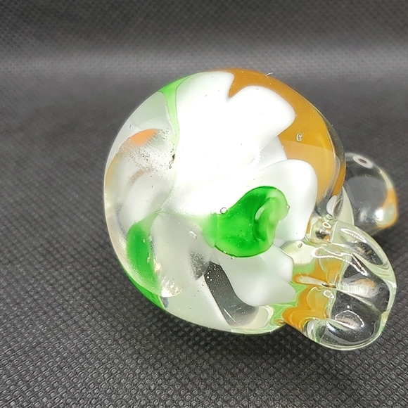 Vintage  Crystal Pelican Paperweight - Picture 5 of 7